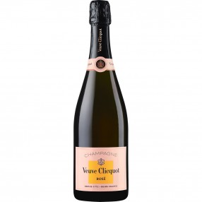 VEUVE CLICQUOT Champagne Rose botella 75 cl